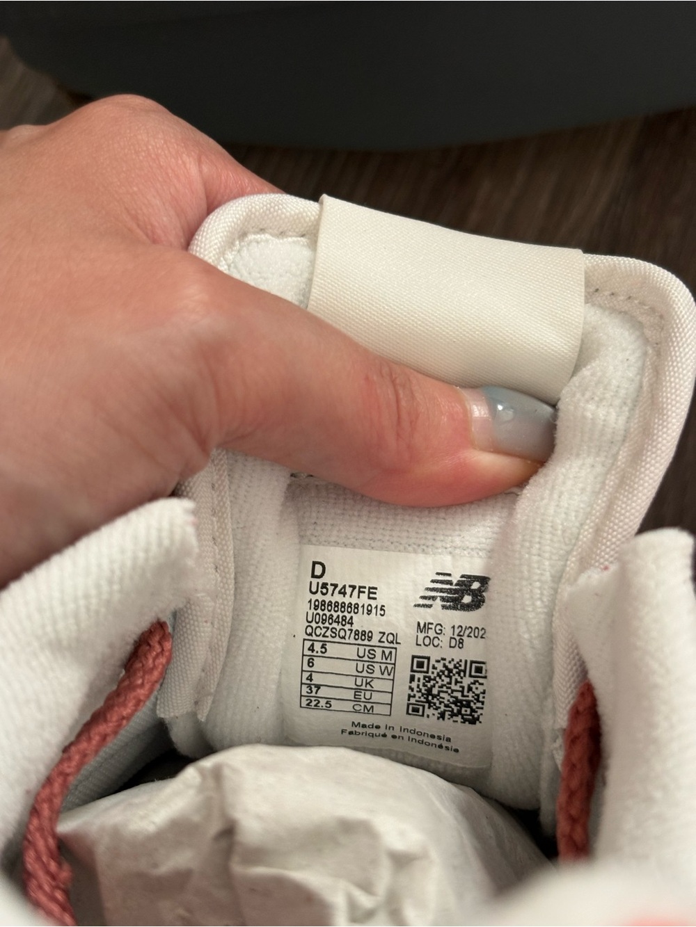 New balance 574 sneakers NWT - Picture 4 of 4